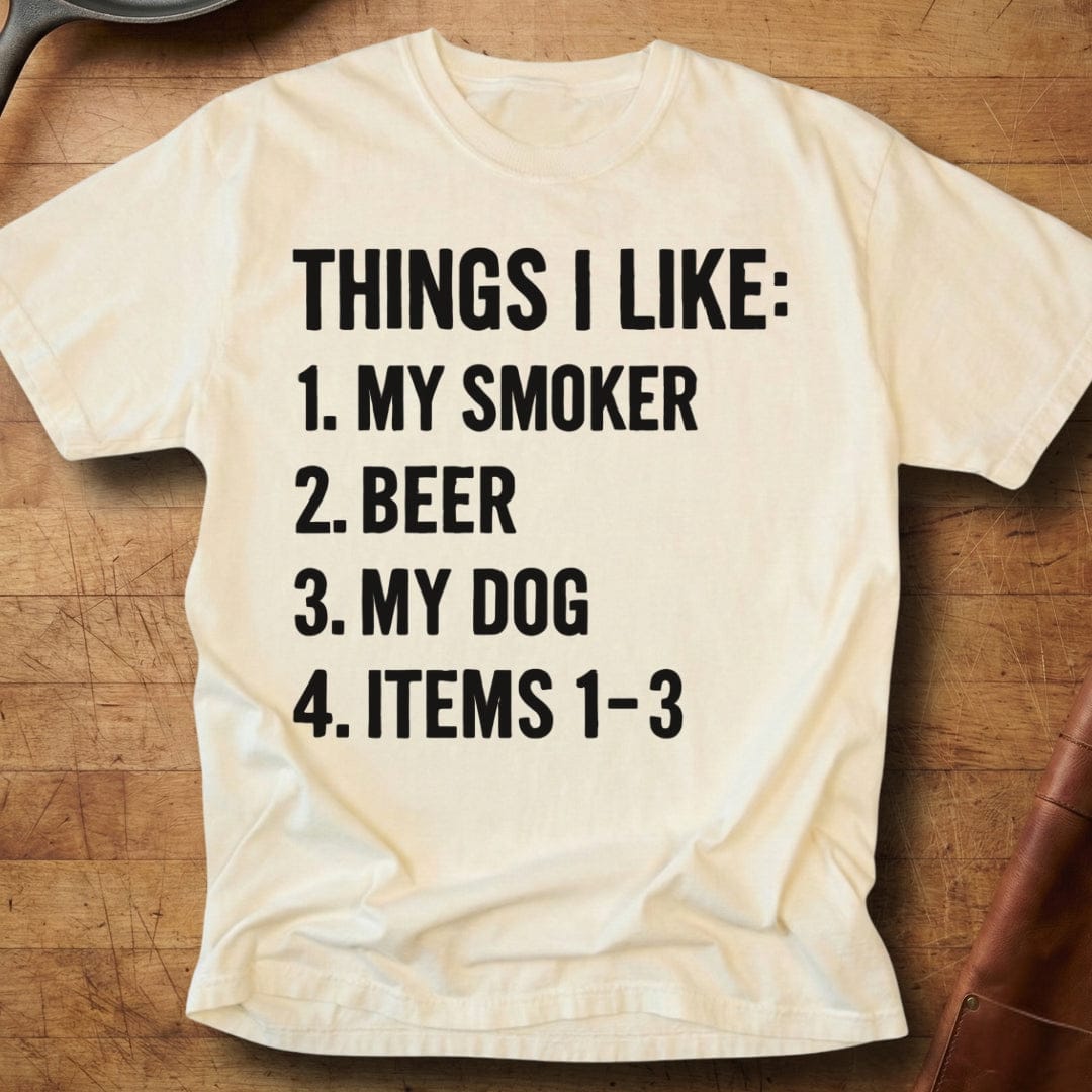 Things I Like — Premium Tee