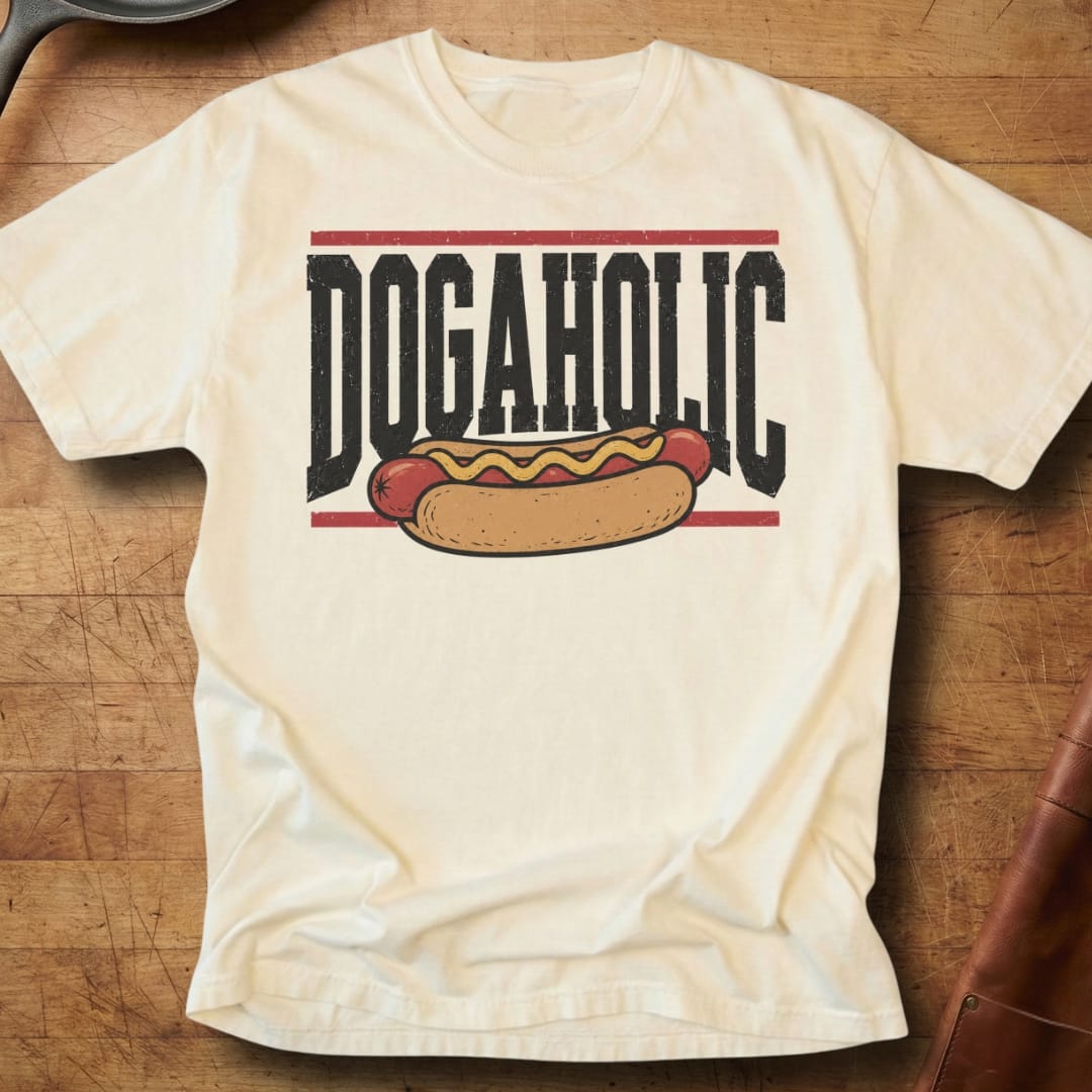 Dogaholic — Premium Tee