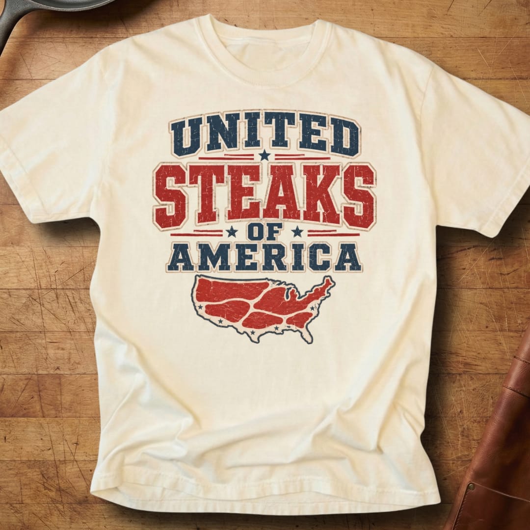 United Steaks — Premium Tee