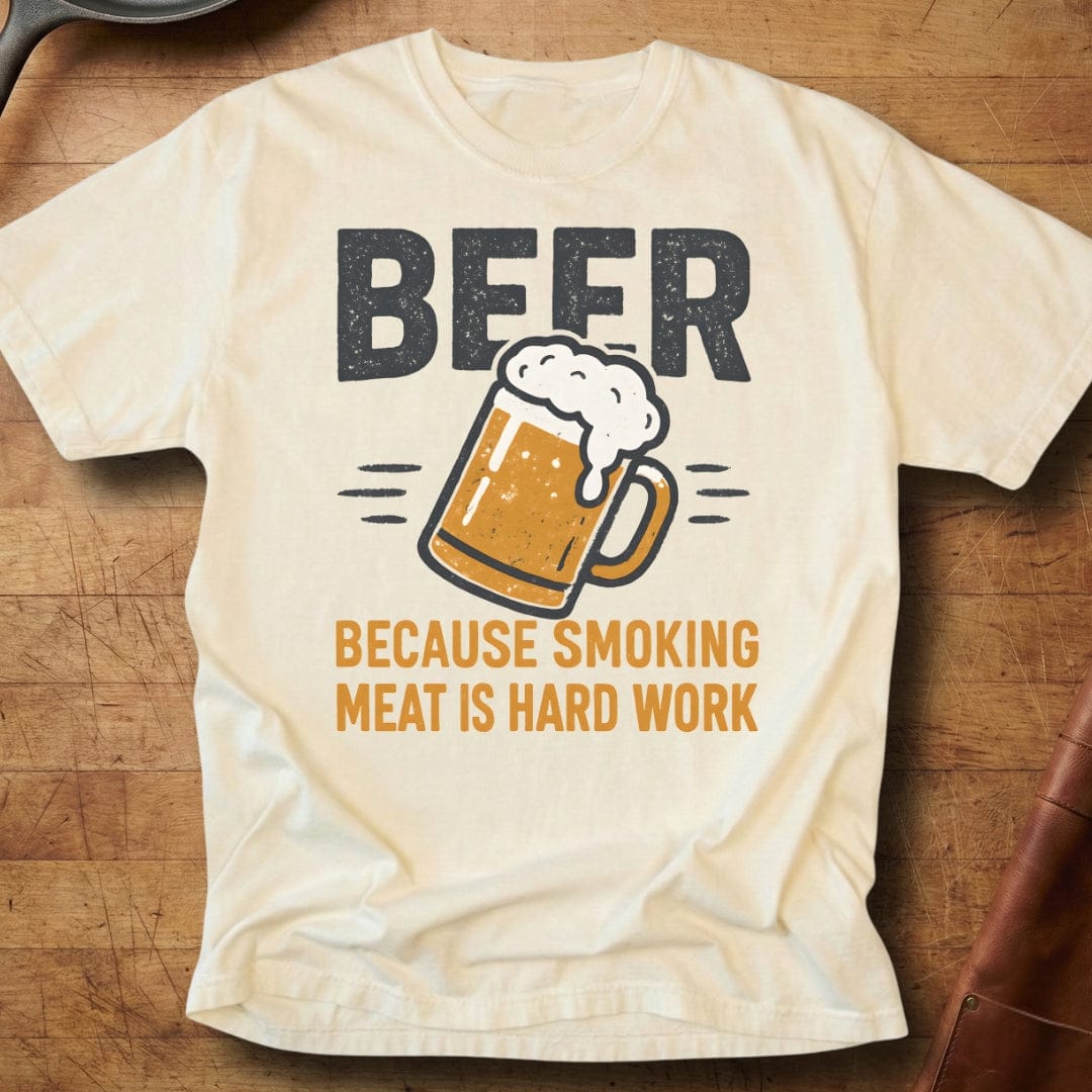 Beer...Because — Premium Tee