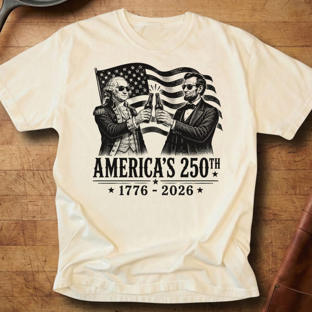 Presidential Cheers 250 — Premium Tee