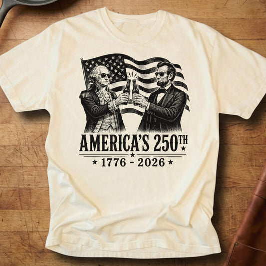 Presidential Cheers 250 — Premium Tee