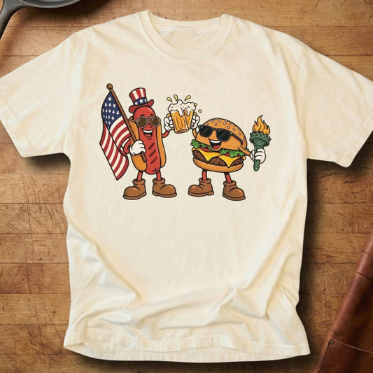 Great American BBQ — Premium Tee