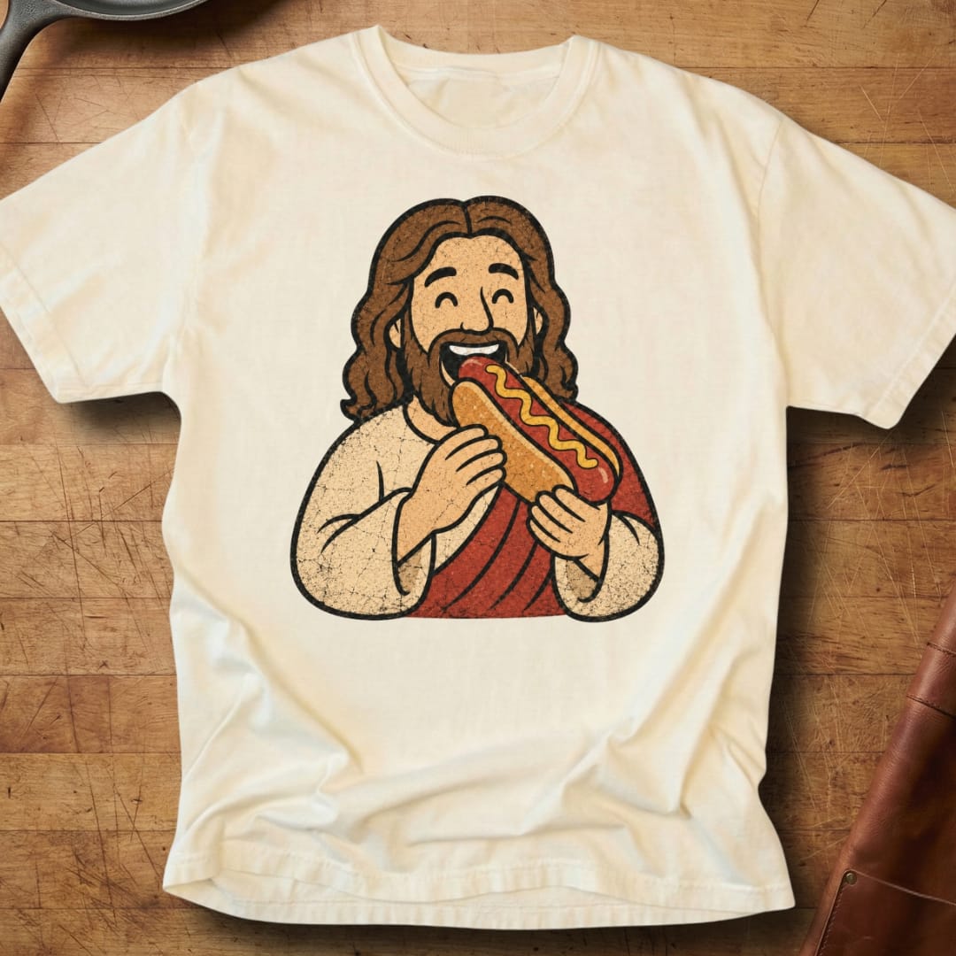 Holy Hotdog — Premium Tee