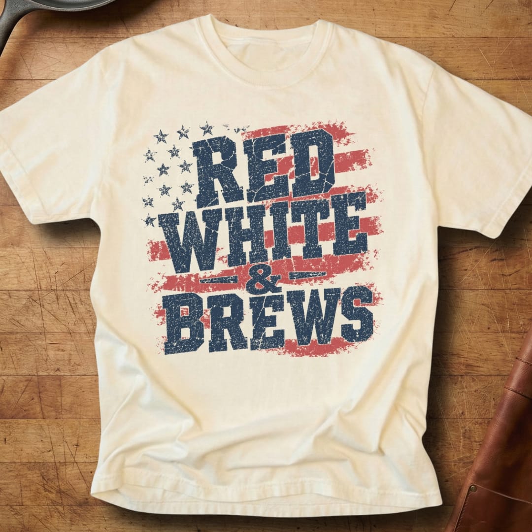 Red, White & Brews — Premium Tee