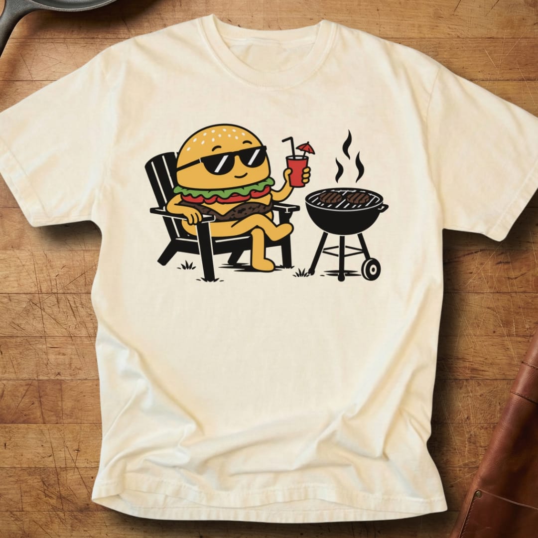 Burger Vibe — Premium Tee