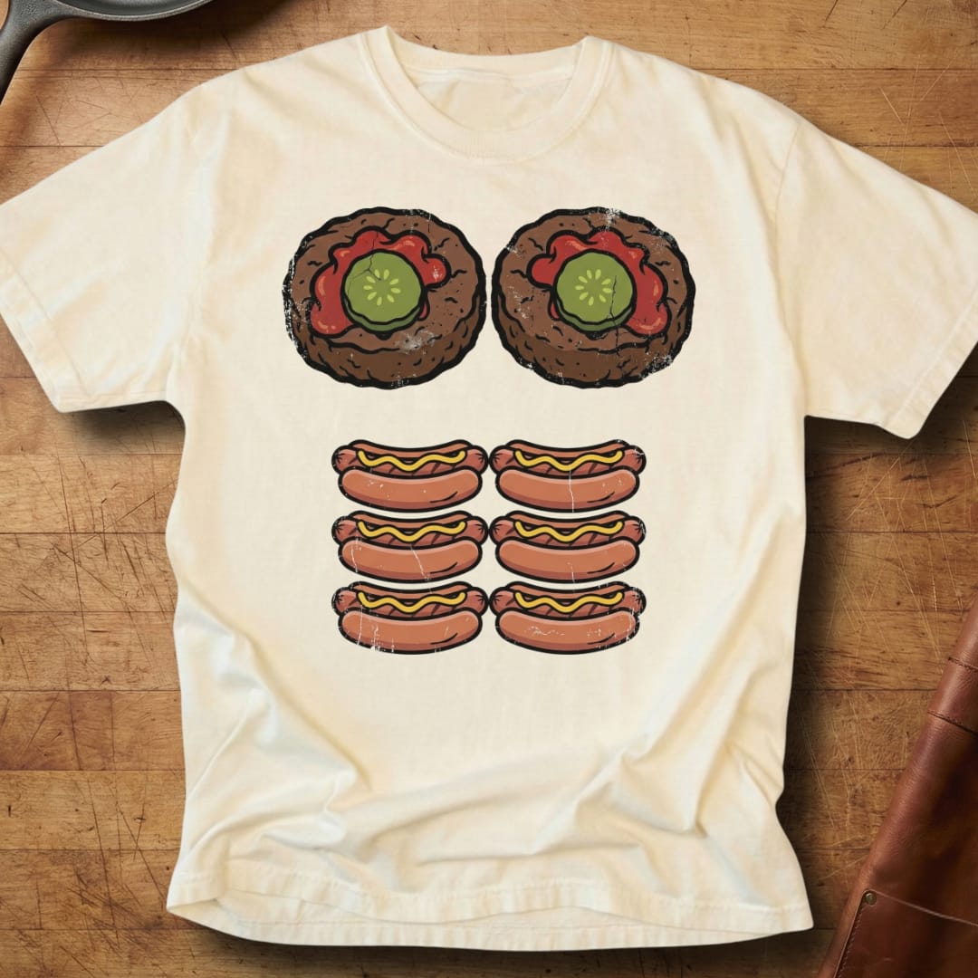 BBQ Muscle — Premium Tee