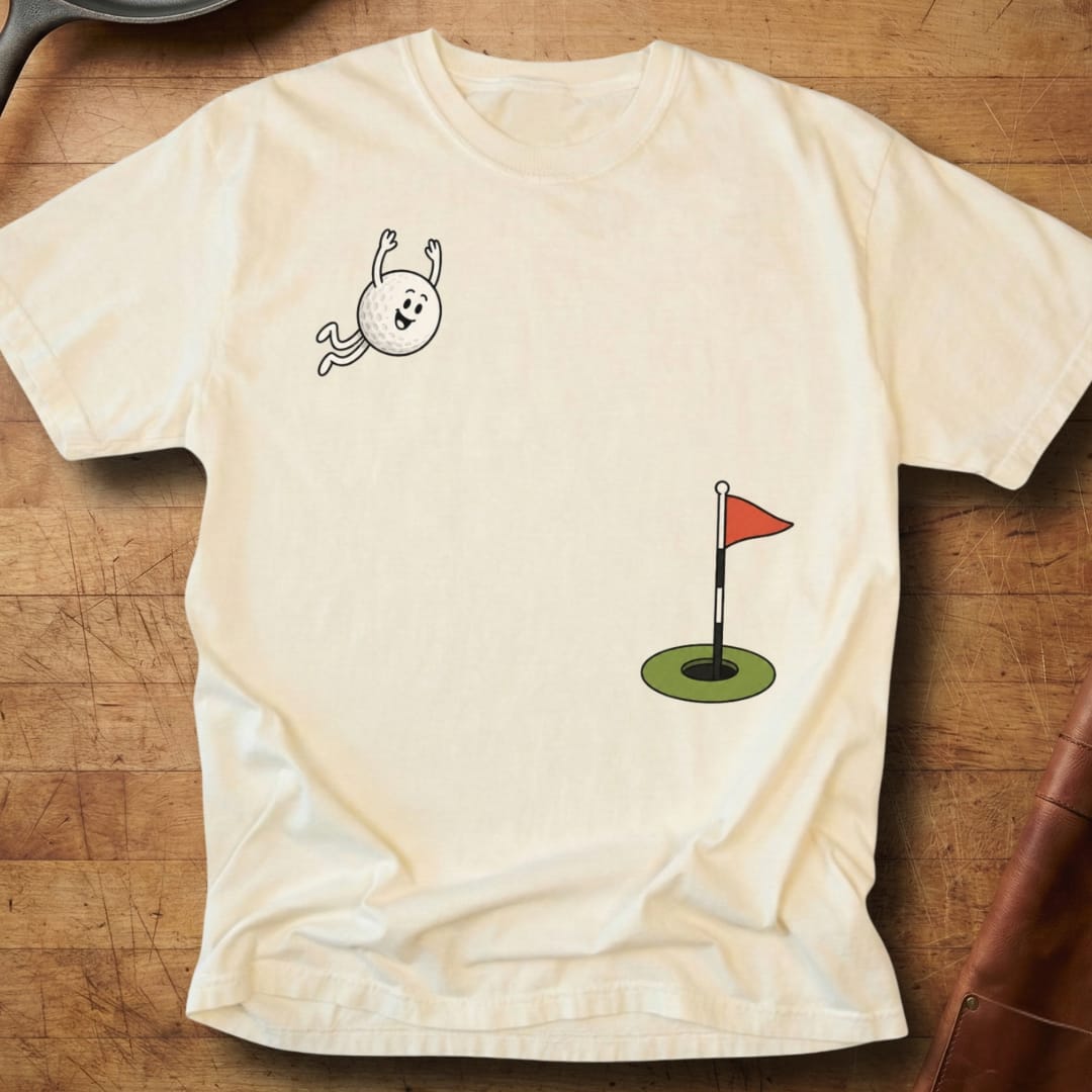 Golf Dive — Premium Tee