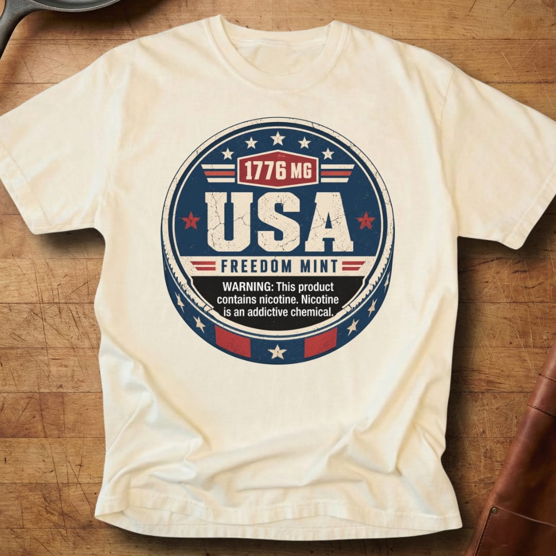 Freedom Mint 1776 MG — Premium Tee