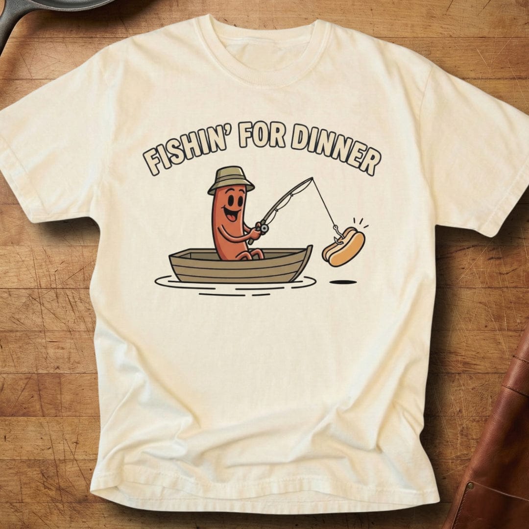 Fishin' Dog — Premium Tee