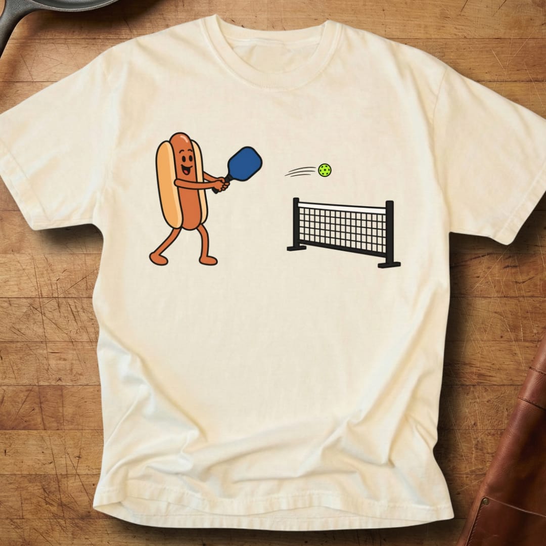 Pickleball Dog — Premium Tee