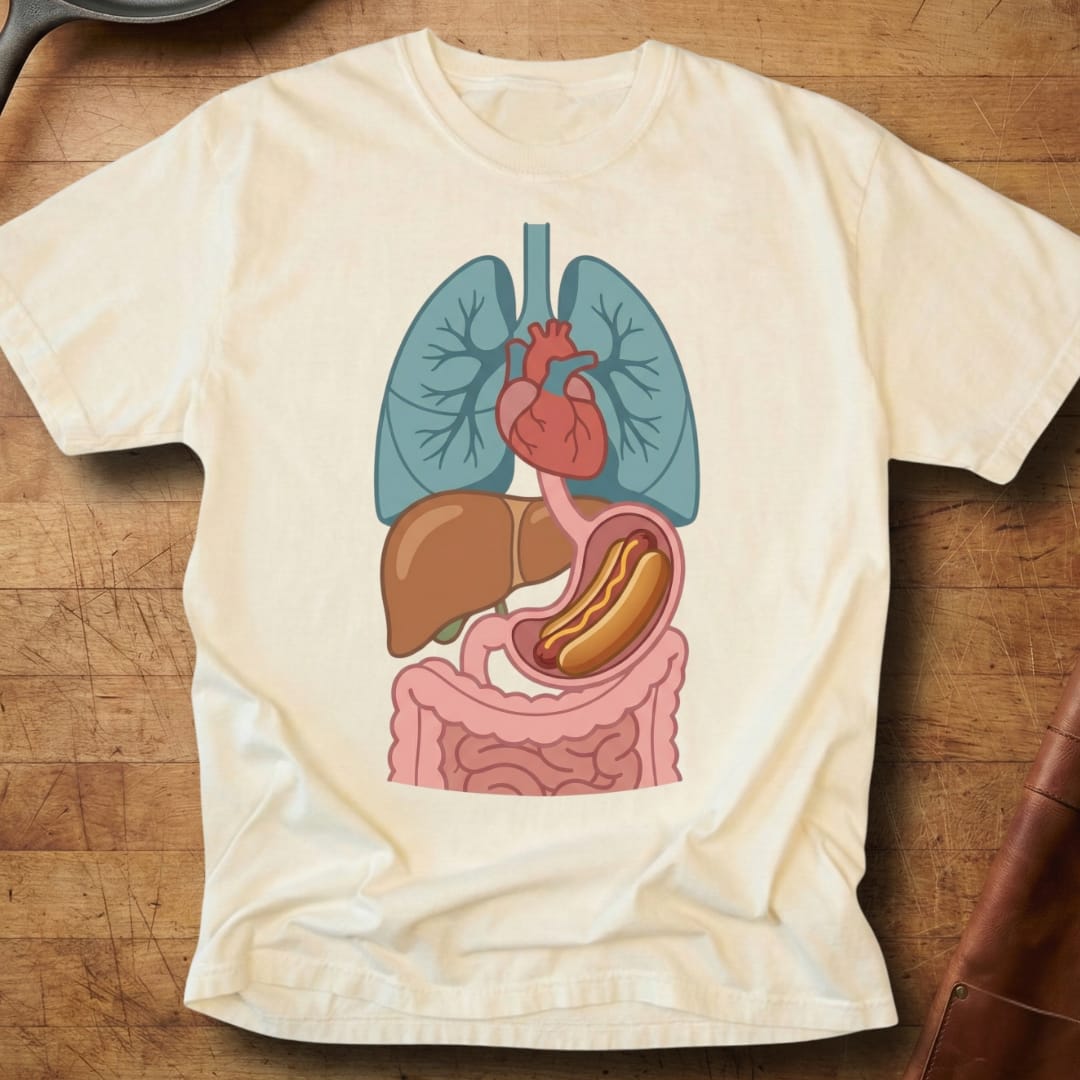 BBQ Organs — Premium Tee