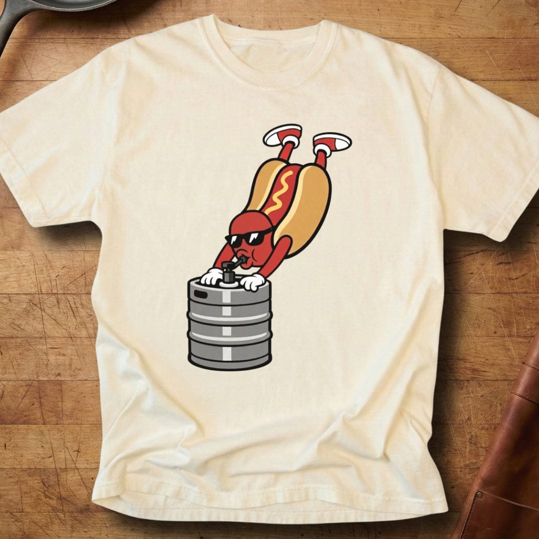 Keg Dog — Premium Tee