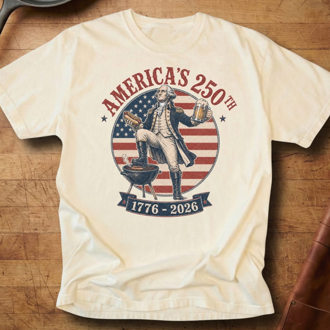 Backyard George 250 — Premium Tee