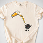 Hockey Beer Chug — Premium Tee