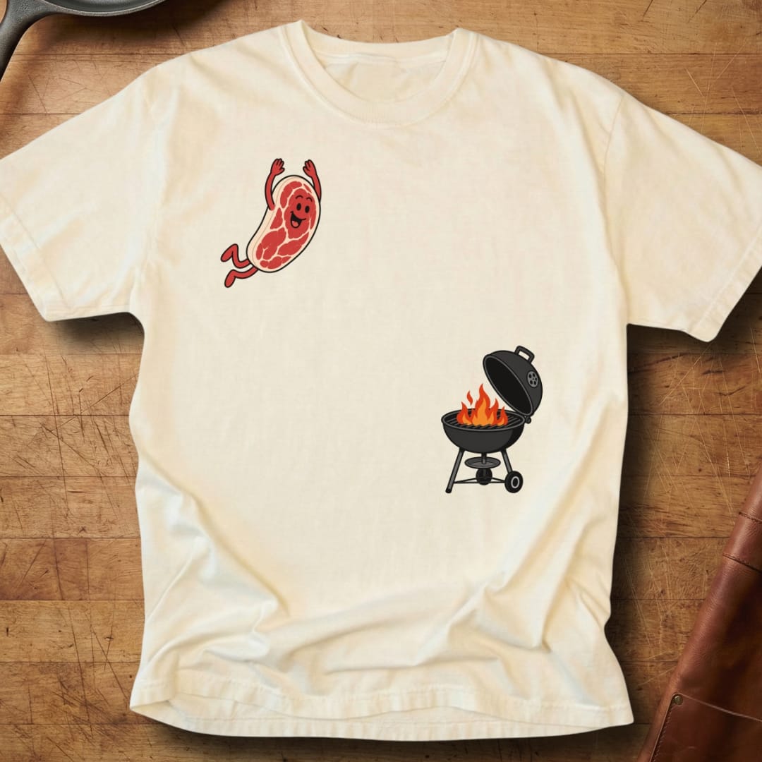 Steak Dive — Premium Tee