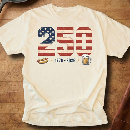 250 Flag — Premium Tee