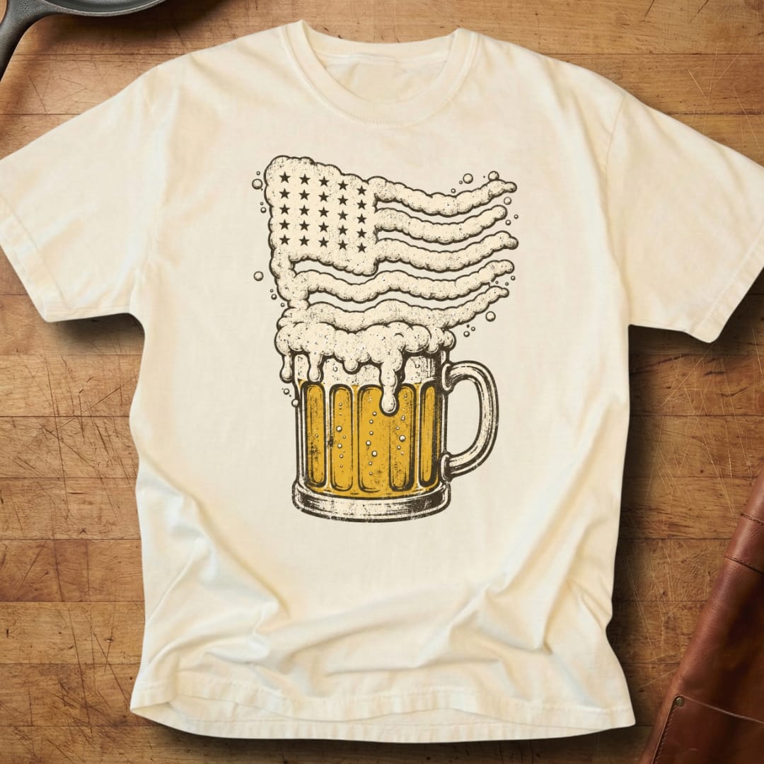 American Foam — Premium Tee