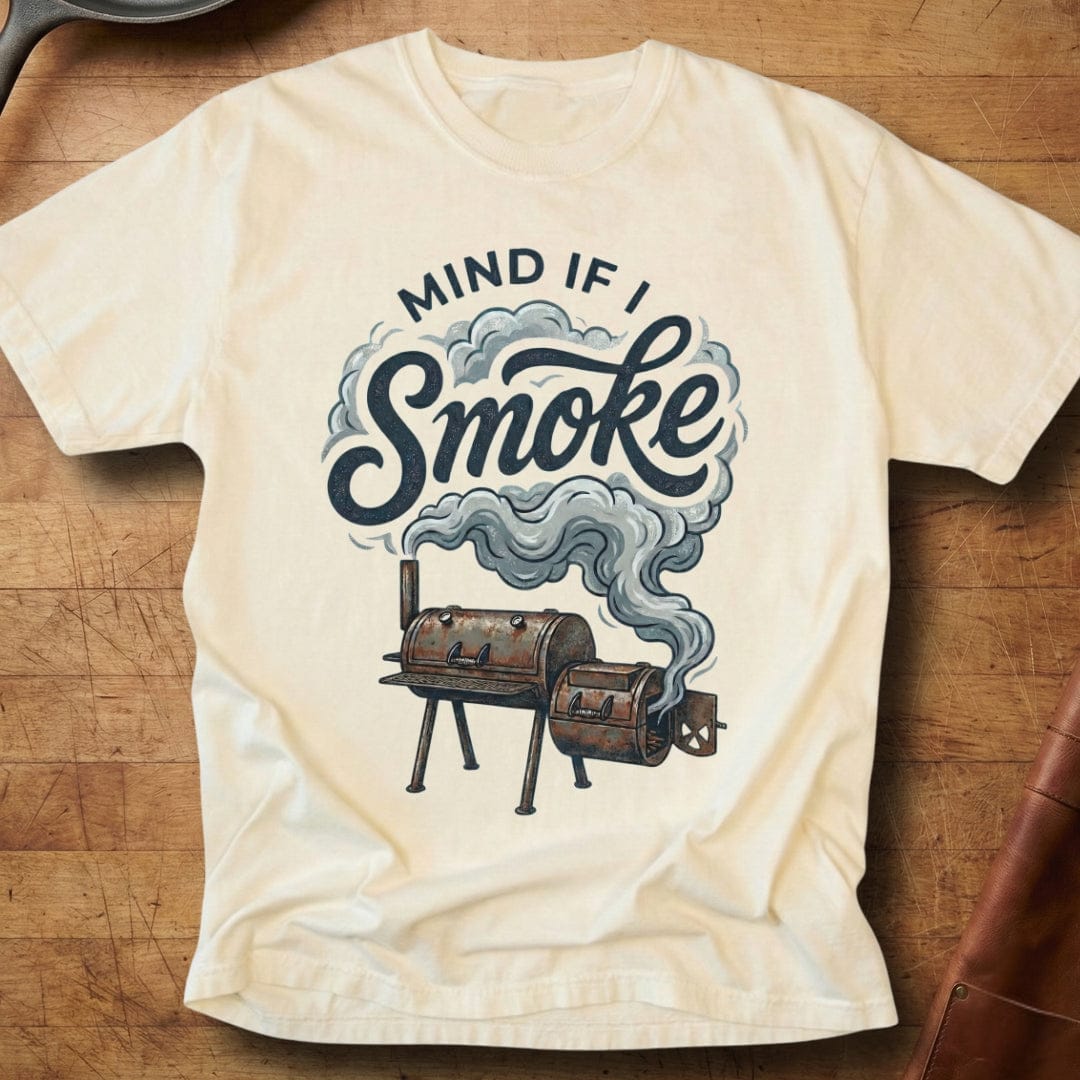 Mind if I Smoke? — Premium Tee