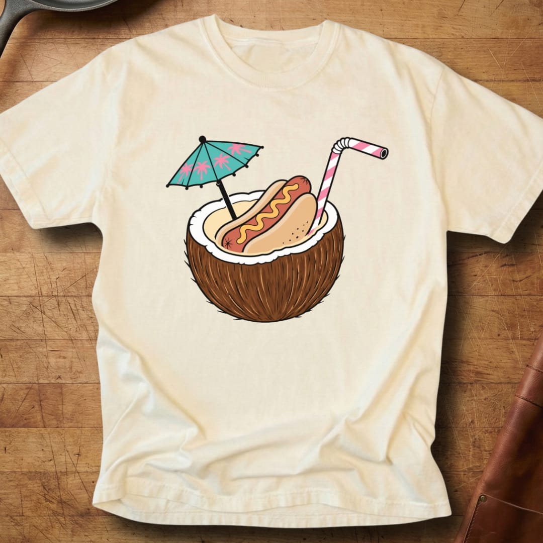 Hotdog Colada — Premium Tee