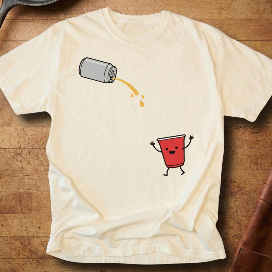 The Pour — Premium Tee