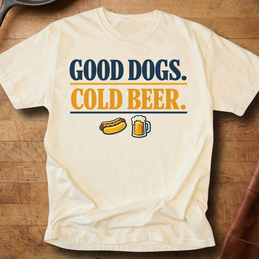 Dogs & Beer — Premium Tee