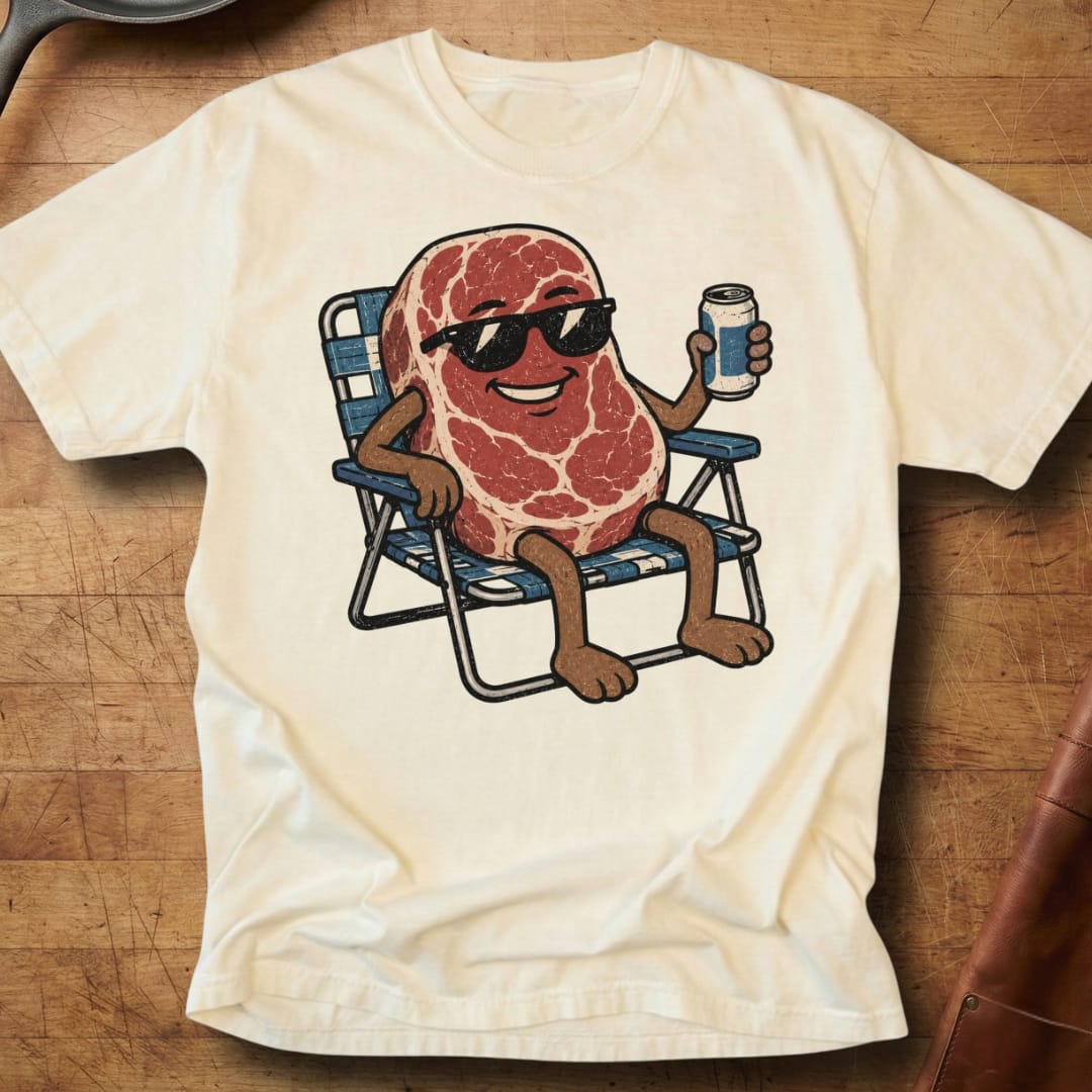 Steakation — Premium Tee
