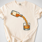 Bourbon Pour — Premium Tee