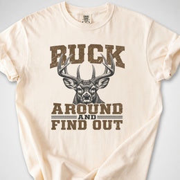 Buck Around — Premium Tee