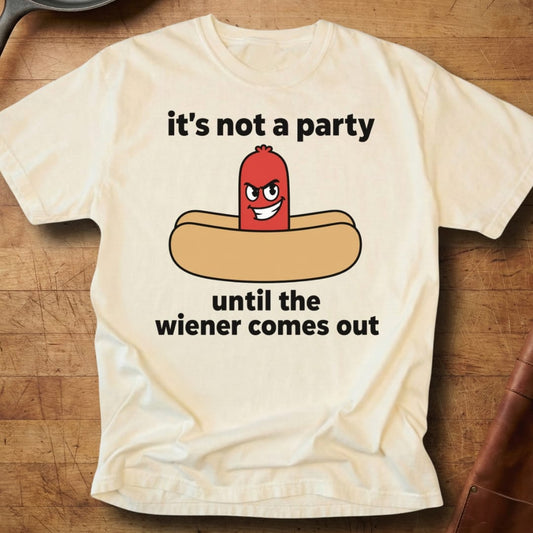 Not a Party — Premium Tee