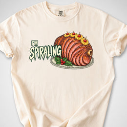 I'm Spiraling — Premium Tee