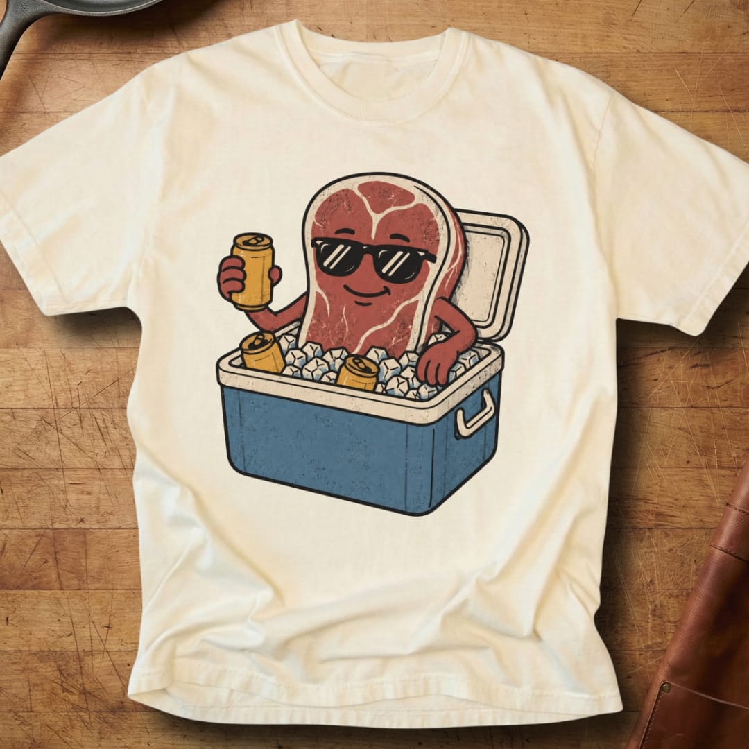 Meat Cooler — Premium Tee