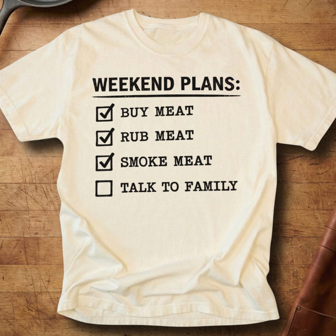 Weekend Plans — Premium Tee