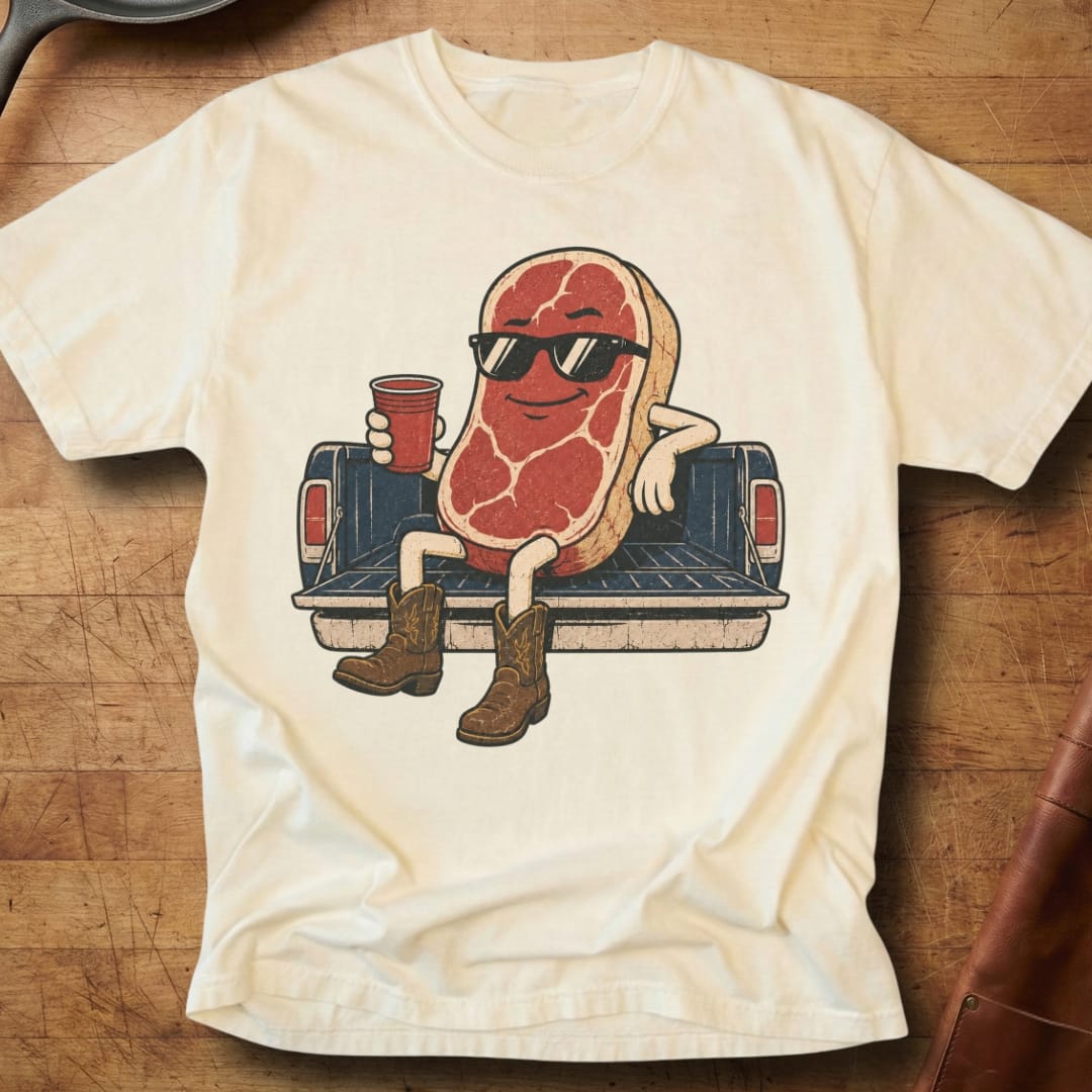 Bed of Beef — Premium Tee