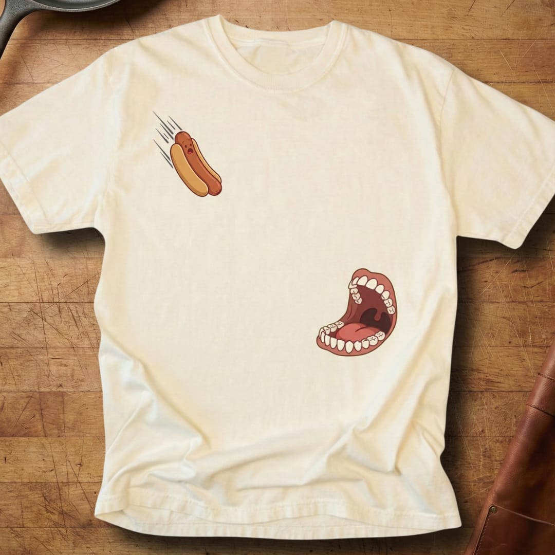 Open Wide — Premium Tee