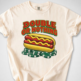 Double Or Nothing — Premium Tee