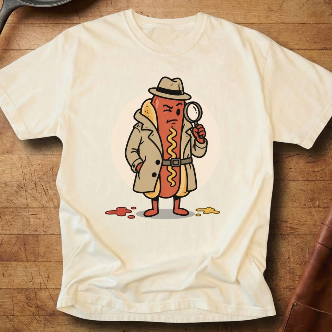 Detective Dog — Premium Tee