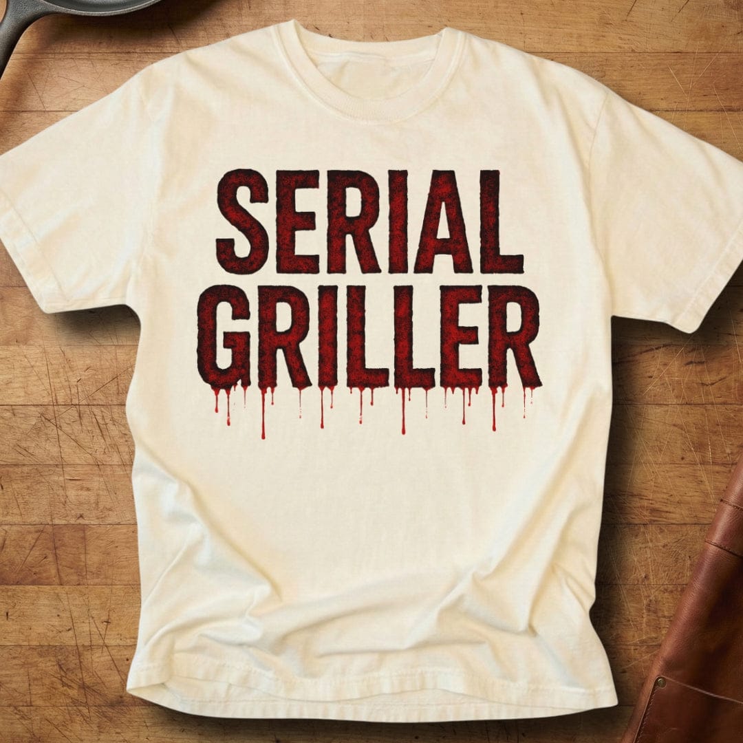 Serial Griller — Premium Tee