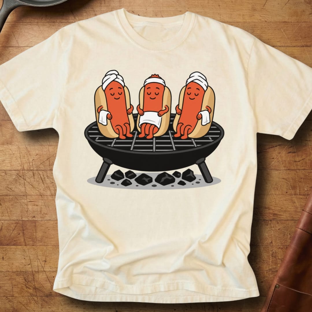 Hotdog Spa — Premium Tee