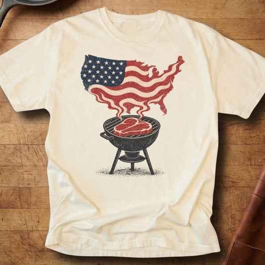 Grill of the Free — Premium Tee
