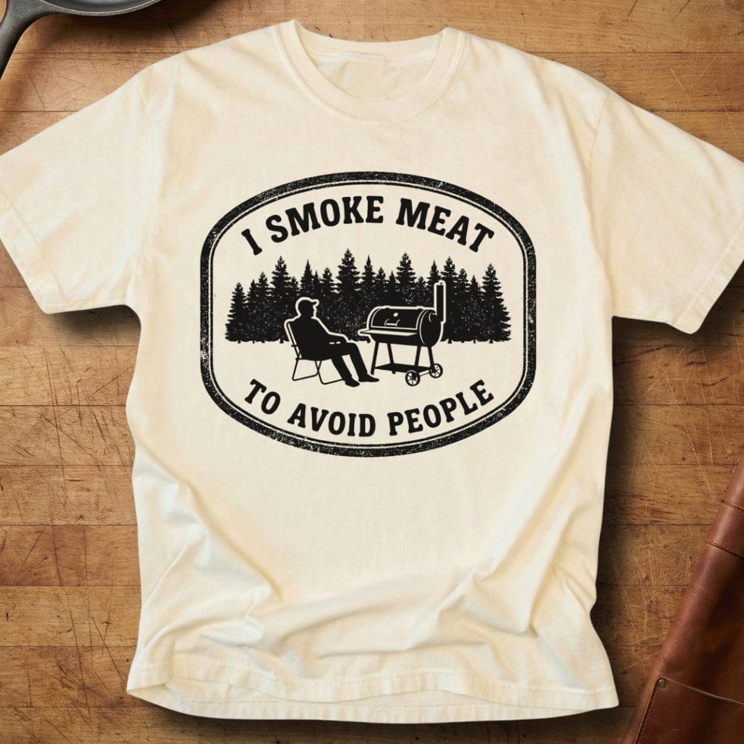 Avoid People — Premium Tee