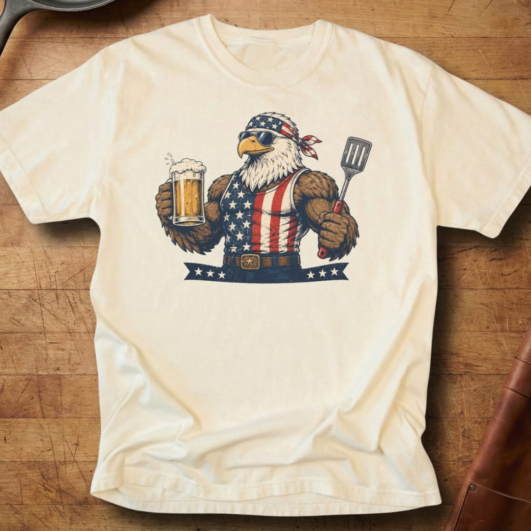 American Muscle — Premium Tee