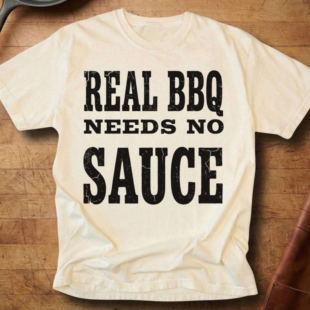 No Sauce — Premium Tee