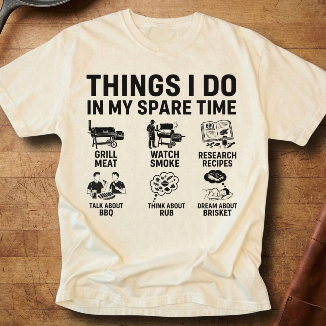 My Spare Time — Premium Tee