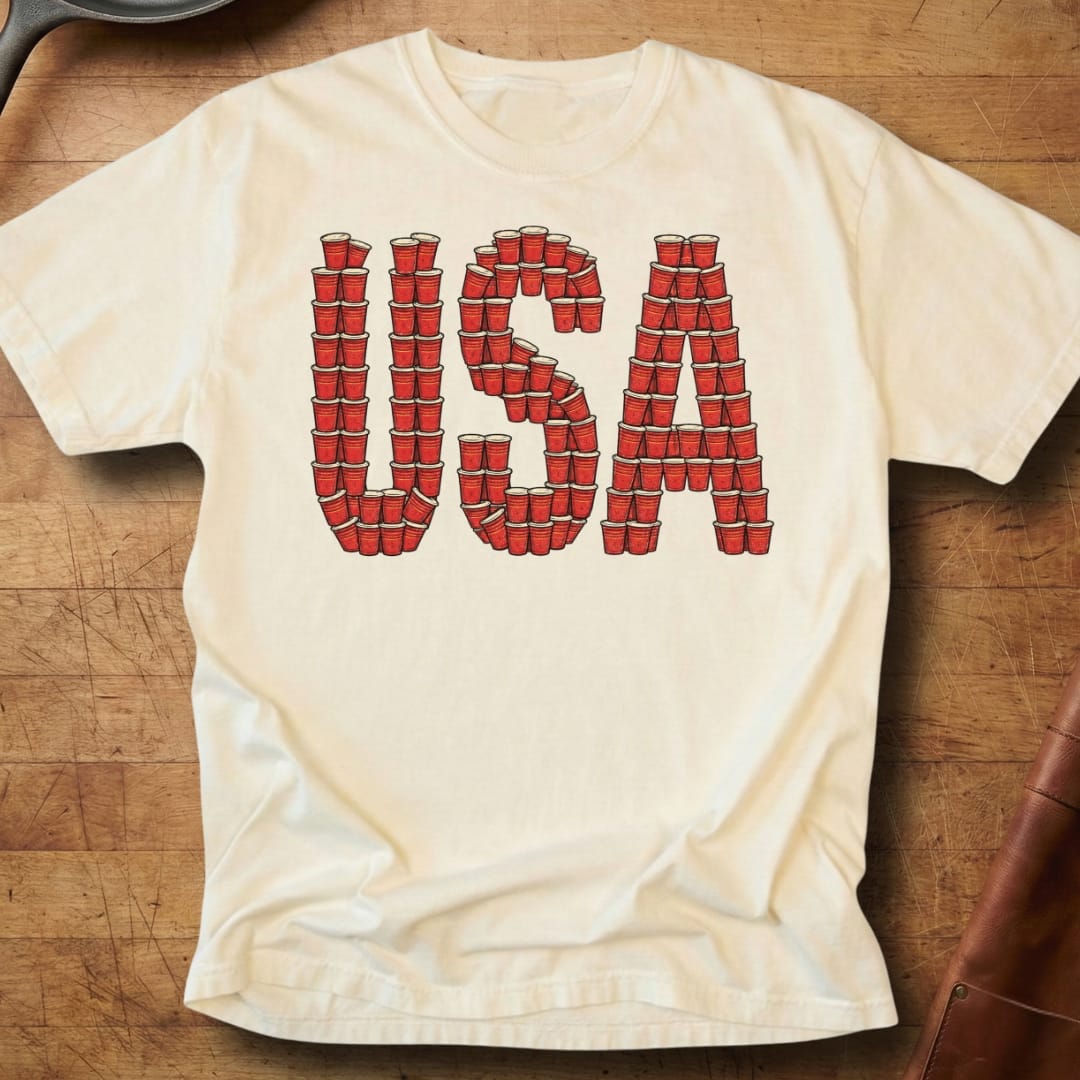 USA Cups — Premium Tee