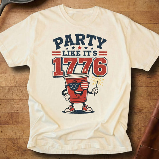 Red Cup Party — Premium Tee