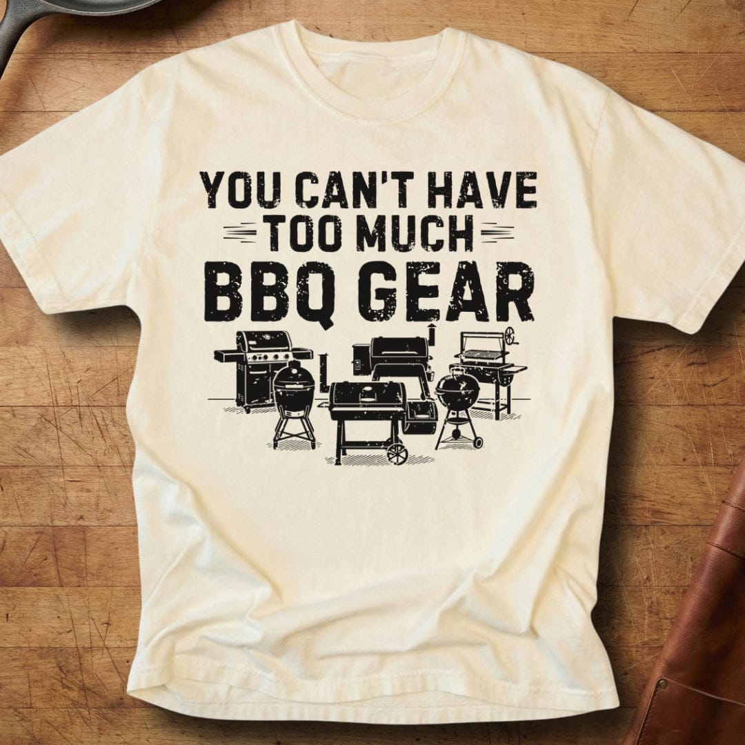 Too Much BBQ Gear — Premium Tee