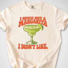 Never Met A Margarita — Premium Tee