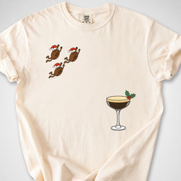 Jolly Espresso Martini Dive — Premium Tee