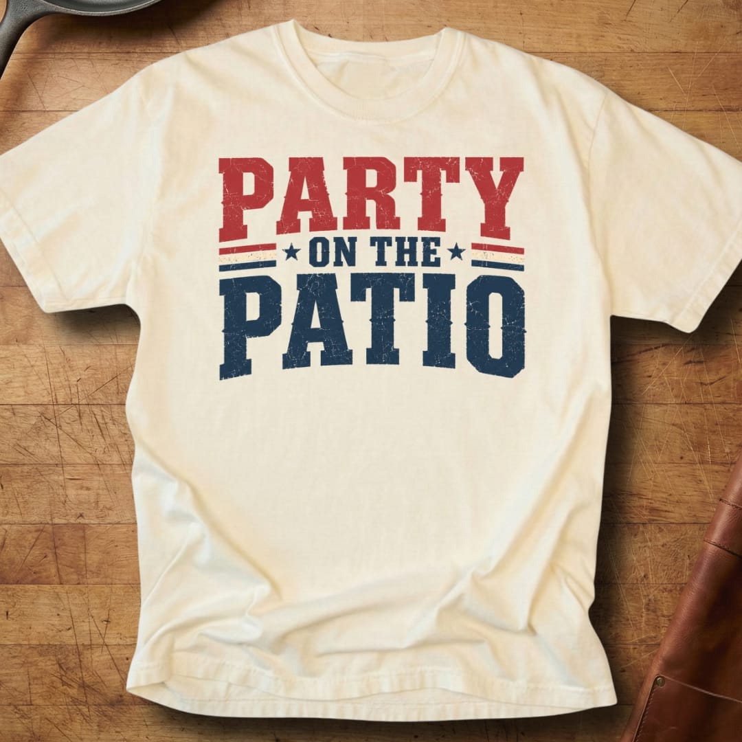 Party on the Patio — Premium Tee